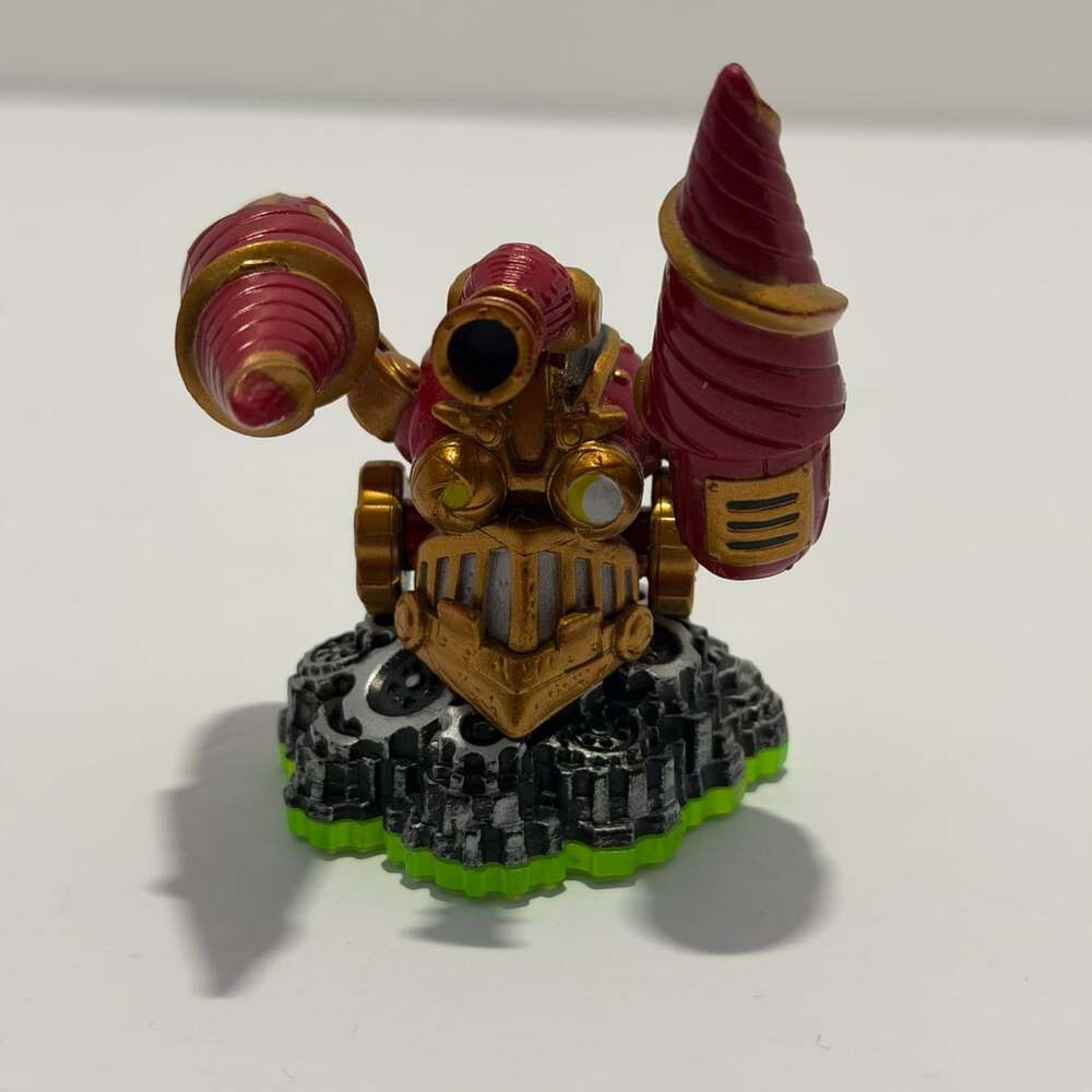 Skylanders Spyro's Adventure Drill Sergeant Figure (Green Base)
